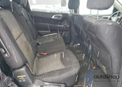 2017 Nissan Pathfinder S из США, поврежденный, VIN 5N1DR2MM9HC641007